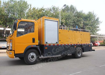 SDZ5107TXBE Asphalt Pavement Thermal Regeneration Repair Vehicle