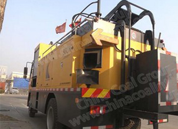 SDZ5147TXBE Asphalt Pavement Repair Vehicle