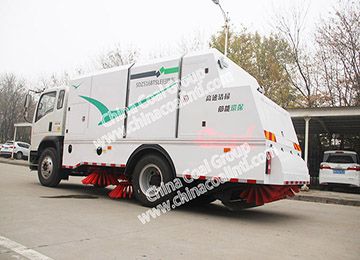 SDZ5168TSL Road Sweeper