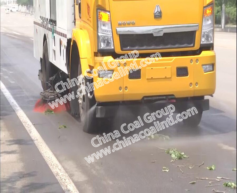 SDZ5168TSL Road Sweeper SDZ5168TSL Road Sweeper