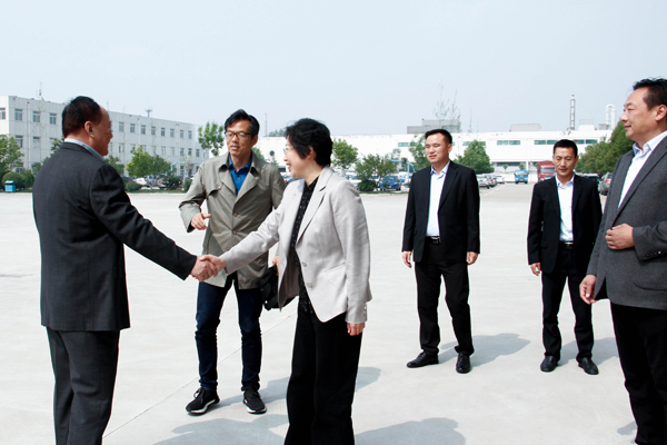 Warmly Welcome Jining Foreign Office Leaders To Visit China Coal Group