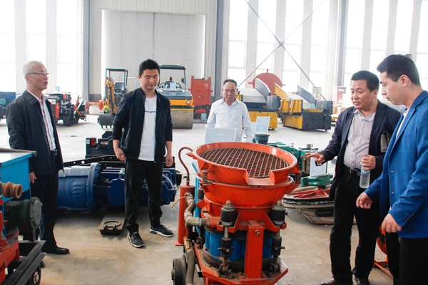 Warmly Welcome North Korean Merchants To Visit China Coal Group For Inspection And Purchases