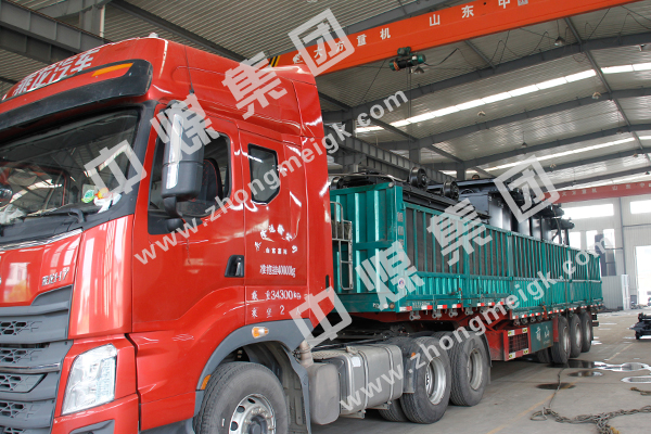 China Coal Group Sent A Batch Of Mine Equipment To Lvliang City Shanxi Province