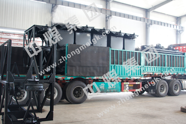 China Coal Group Sent A Batch Of Mine Equipment To Lvliang City Shanxi Province
