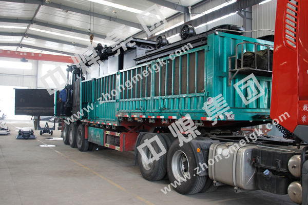 China Coal Group Sent A Batch Of Mine Equipment To Lvliang City Shanxi Province