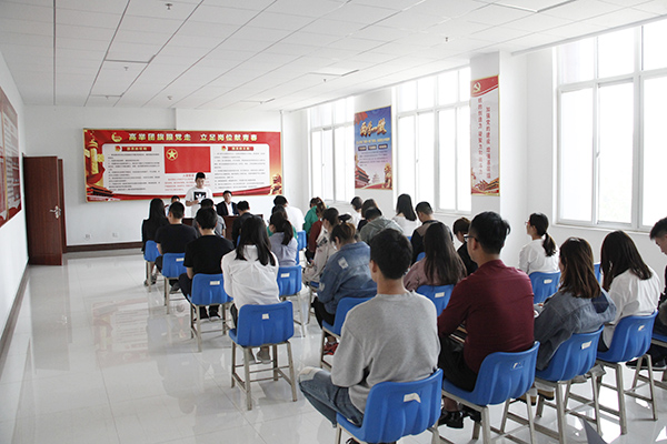 China Coal Group Organize The Celebrate May Fourth Youth Day Theme Activity