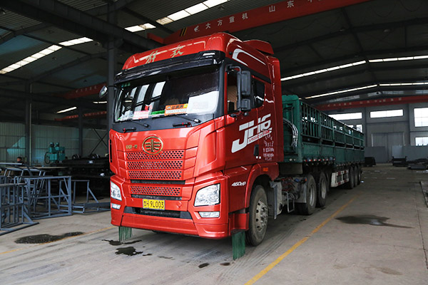 China Coal Group Sent A Batch Of Mining Flatbed Cars To Guizhou Province