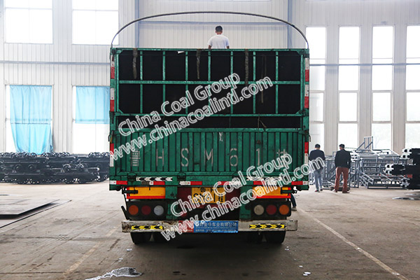 China Coal Group Sent A Batch Of Mining Flatbed Cars To Guizhou Province