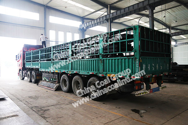 China Coal Group Sent A Batch Of Mining Flatbed Cars To Guizhou Province