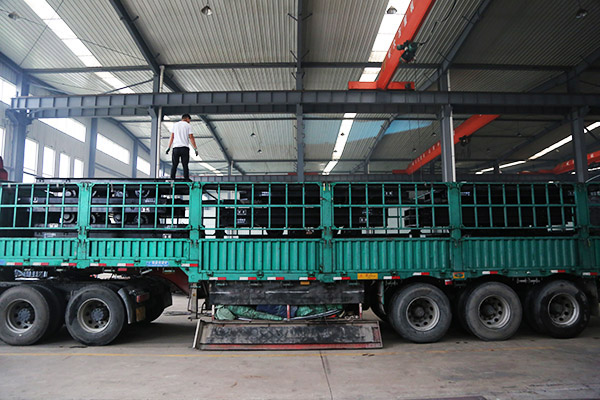 China Coal Group Sent A Batch Of Mining Flatbed Cars To Guizhou Province