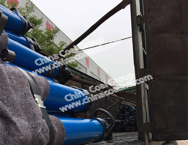 China Coal Group Sent A Batch Of Suspended Single Hydraulic Props To Lvliang City Shanxi Province