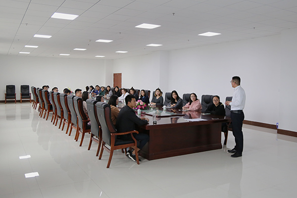 China Coal Group Organizes New Employees Orientation Training Activity