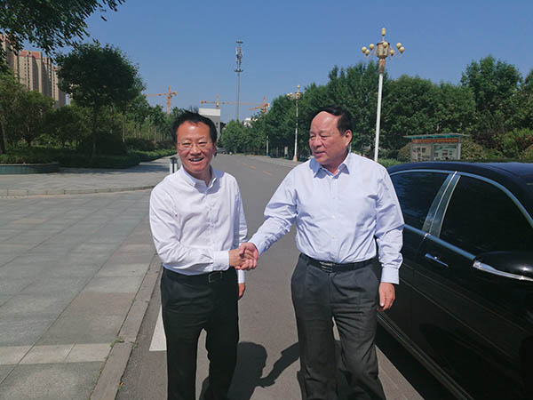 China Coal Group Leaders To Zaozhuang Science And Technology Vocational College For Inspect And Reach School-  Enterprise Cooperation
