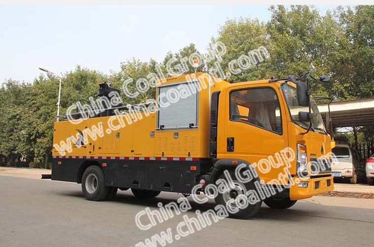 Asphalt Pavement Maintenance Equipment/Road Repair Vehicle