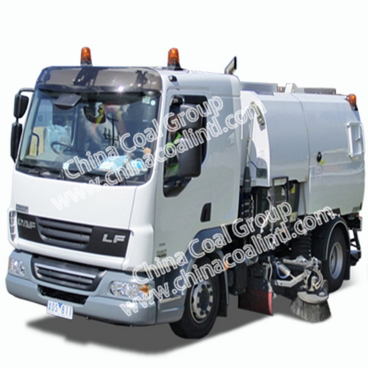 Runway Sweeper Truck for Road Sweeper