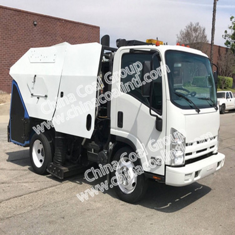 Runway Sweeper Truck for Road Sweeper