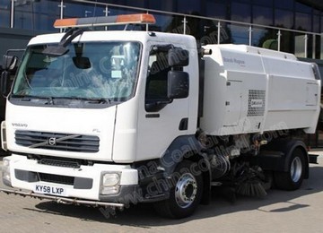 Runway Sweeper Truck for Road Sweeper