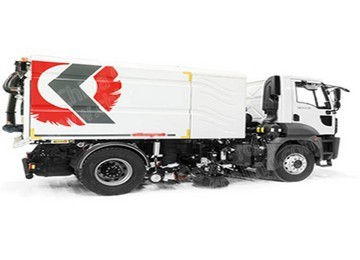 68hp 4*2 Large Road Sweeper