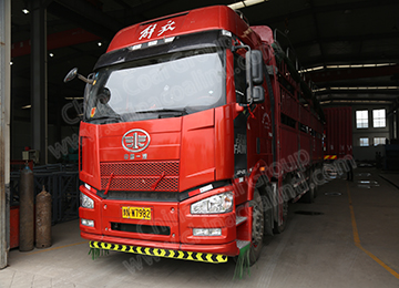 China Coal Group Sent A Batch Of Mining Flatbed Cars To Liupanshui City Guizhou Province