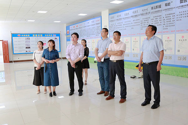 Warmly Welcome Jining Tourism Association Leaders To Visit  China Coal Group Yuangu Tourism Company For Inspection