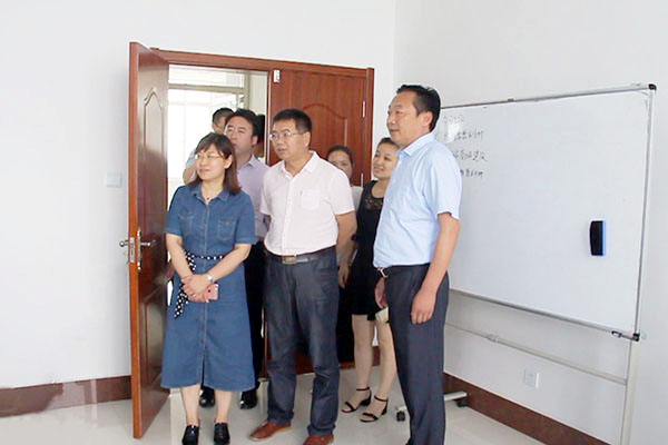 Warmly Welcome Jining Tourism Association Leaders To Visit China Coal Group Yuangu Tourism Company For Inspection Warmly Welcome Jining Tourism Association Leaders To Visit China Coal Group Yuangu Tourism Company For Inspection