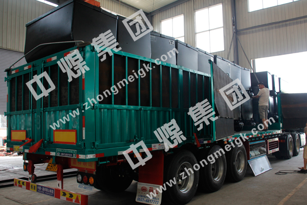 China Coal Group Send A Batch Of Single Hydraulic Props to Jinzhong City Shanxi Province