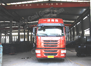 China Coal Group Sent A Batch Of Fixed Mine Cars To Shanxi Province Weinan City