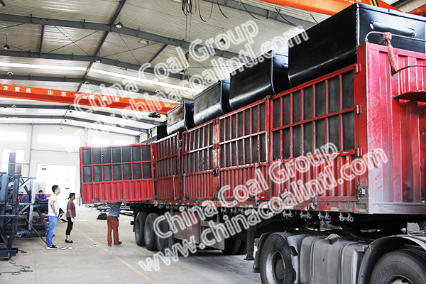 China Coal Group Sent A Batch Of Fixed Mine Cars To Shanxi Province Weinan City