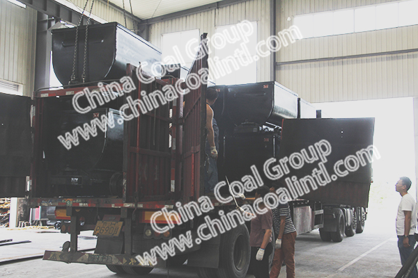 China Coal Group Sent A Batch Of Fixed Mine Cars To Shanxi Province Weinan City