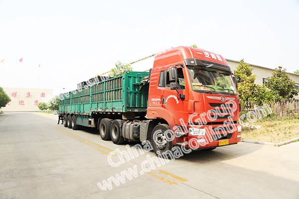 China Coal Group Sent A Batch Of Fixed Mine Cars To Shanxi Province Weinan City