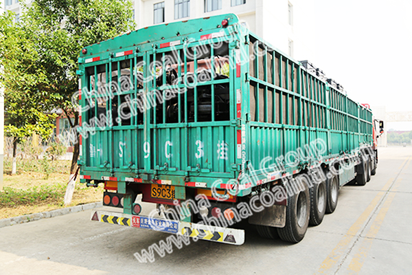 China Coal Group Sent A Batch Of Fixed Mine Cars To Shanxi Province Weinan City