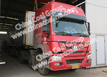 China Coal Group Sent A Batch Of Fixed Mine Cars To Shanxi Province Lvliang City