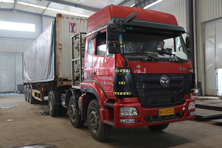 China Coal Group Sent A Batch Of Fixed Mine Cars To Shanxi Province Lvliang City