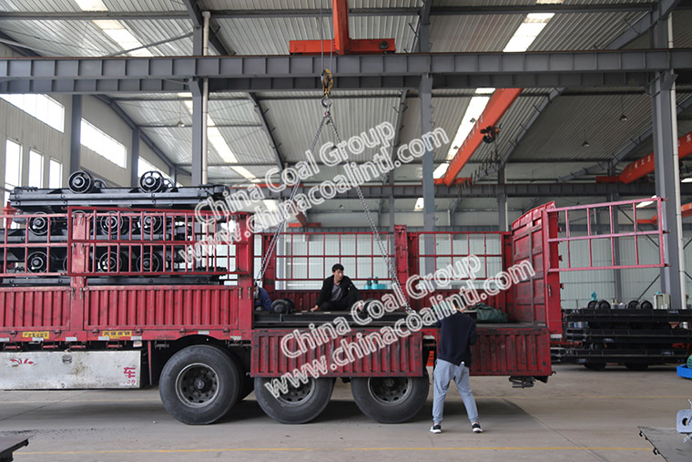 China Coal Group Send A Batch Of Mining Equipments To Shanxi Province Jinzhong City