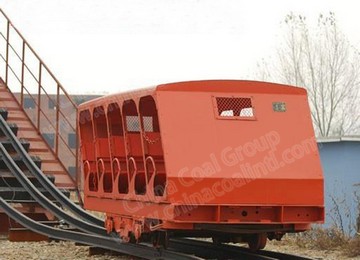 XRC Type Inclined Shaft Vehicle/Inclined Shaft Man Car