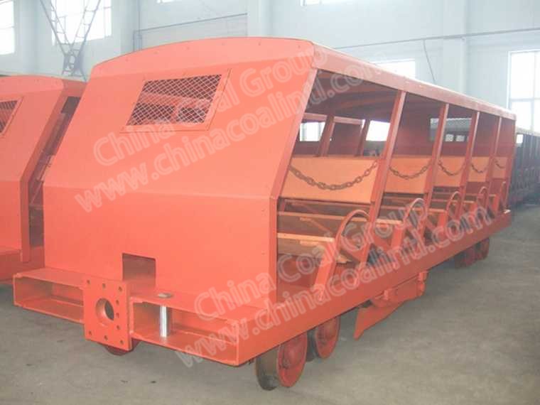 XRC10 Type Coal Mine Inclined Shaft Man Car XRC10 Type Coal Mine Inclined Shaft Man Car