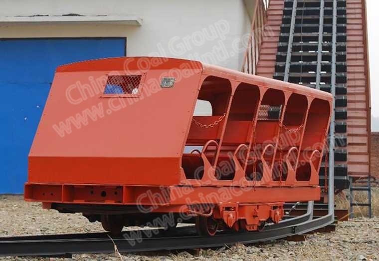 XRB15 Underground Mining Inclined Person Vehicle