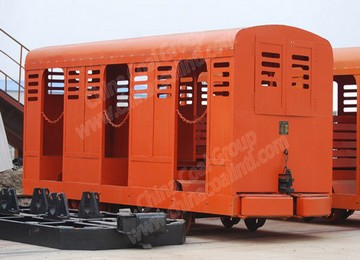 PRC Series Mining Level Man Car