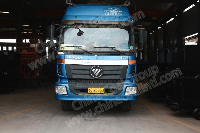 China Coal Group Sent A Batch Of Fixed Mine Trucks To Shanxi Yuanping