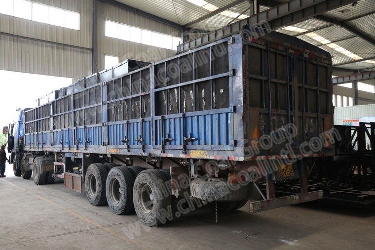 China Coal Group Sent A Batch Of Fixed Mine Trucks To Shanxi Yuanping