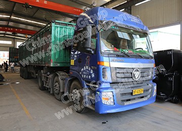 China Coal Group Sent A Batch Of Mining Flatbed Car To Shanxi Province