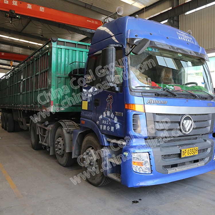 China Coal Group Sent A Batch Of Mining Flatbed Car To Shanxi Province