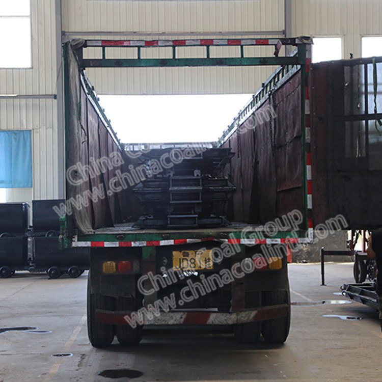 China Coal Group Sent A Batch Of Mining Flatbed Car To Shanxi Province