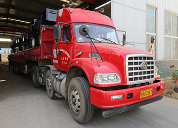 China Coal Group Sent A Batch Of Fixed Mine Cars To A Mine In Beijing City