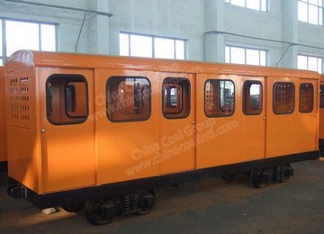 PRC Series Mining Manned Level Man Car