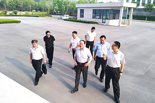 Jining City Economic And Information Commission Director Wang China Coal Group Chairman Qu Visited The Yantai Hi-Tech Zone