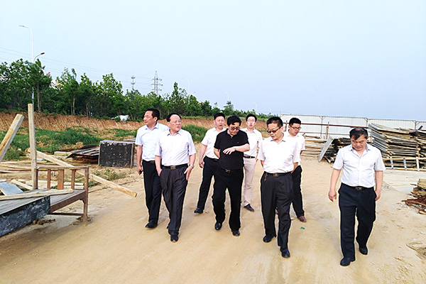 Jining City Economic And Information Commission Director Wang China Coal Group Chairman Qu Visited The Yantai Hi-Tech Zone