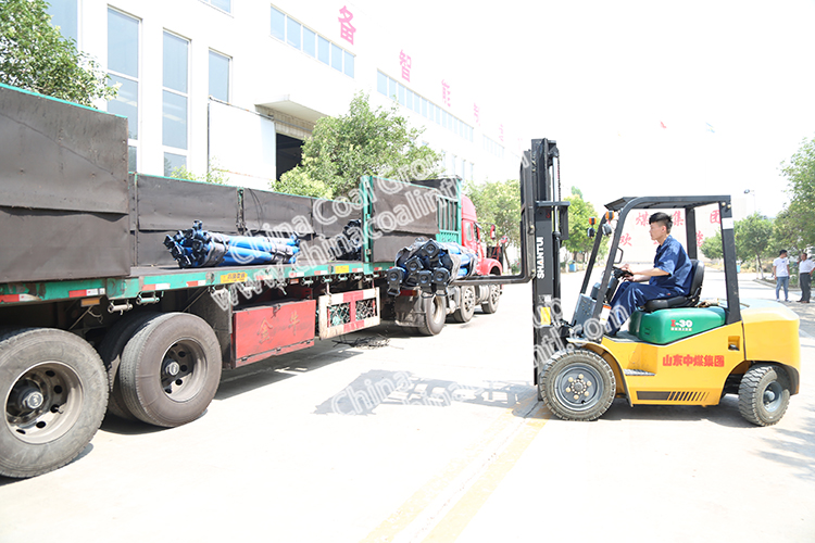 China Coal Group Send A Batch Of Single Hydraulic Props To Shanxi Province
