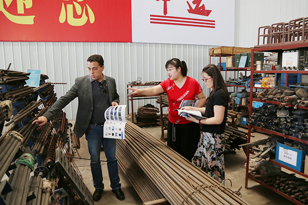 Warmly Welcomes Colombian Merchants To Visit China Coal Group For Purchase Steel Material Warmly Welcomes Colombian Merchants To Visit China Coal Group For Purchase Steel Material