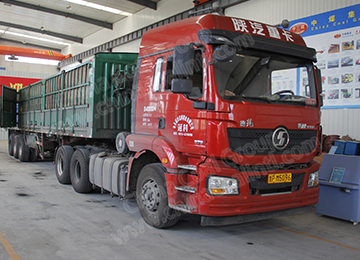 China Coal Group Send A Batch Of Single Hydraulic Props To Jinzhong City, Shanxi Province